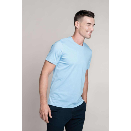 Kariban classic custom t-shirt, Men's t-shirts, Size: S, Color: White, Size: S, Color: Black, Size: S, Color: rosu, Size: S, Col