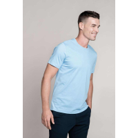 Kariban classic custom t-shirt, Men's t-shirts, Size: S, Color: White, Size: S, Color: Black, Size: S, Color: rosu, Size: S, Col