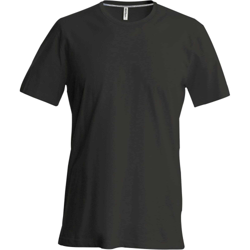Kariban classic custom t-shirt, Men's t-shirts, Size: S, Color: White, Size: S, Color: Black, Size: S, Color: rosu, Size: S, Col