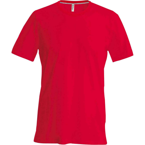 Kariban classic custom t-shirt, Men's t-shirts, Size: S, Color: White, Size: S, Color: Black, Size: S, Color: rosu, Size: S, Col