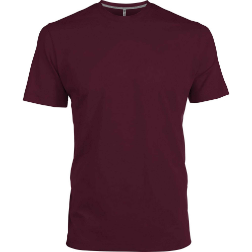 Kariban classic custom t-shirt, Men's t-shirts, Size: S, Color: White, Size: S, Color: Black, Size: S, Color: rosu, Size: S, Col