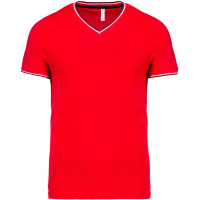 Tricou V-neck pique, Tricouri pentru barbati