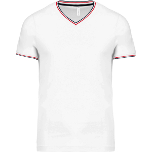 Tricou V-neck pique, Tricouri pentru barbati 2