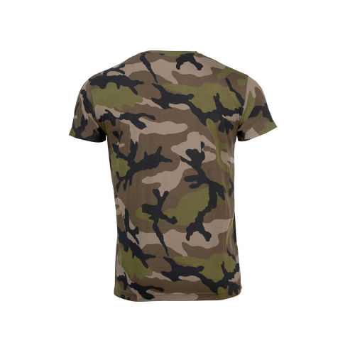 Custom camouflage T-shirt for men, Men's t-shirts, Size: S, Color: Camouflage, Size: S, Color: Blue camouflage_ASQ, Size: S, Col