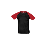 Tricou bicolor pentru barbati Sol's, Tricouri pentru barbati