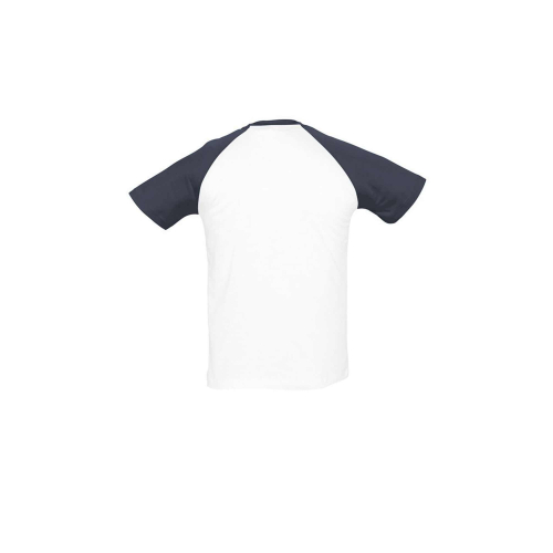 Tricou bicolor pentru barbati Sol's, Tricouri pentru barbati