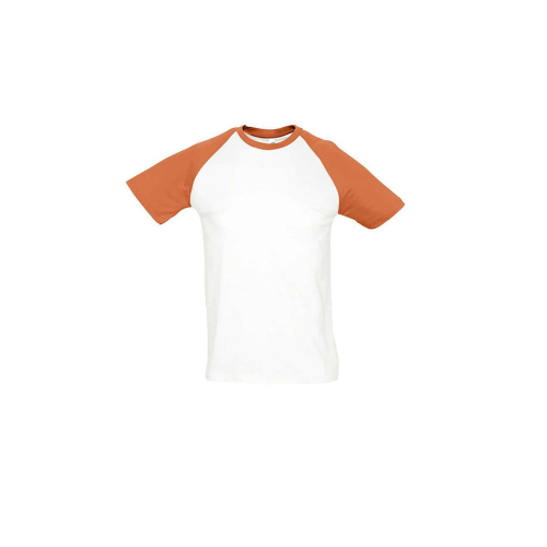 Tricou bicolor pentru barbati Sol's, Tricouri pentru barbati