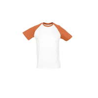 Sol's customized two-tone T-shirt for men, Men's t-shirts, Size: S, Color: Black_Red, Size: S, Color: Grena_Grey, Size: S, Color