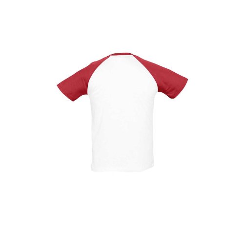 Sol's customized two-tone T-shirt for men, Men's t-shirts, Size: S, Color: Black_Red, Size: S, Color: Grena_Grey, Size: S, Color