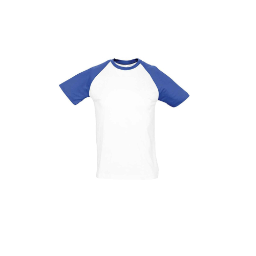 Tricou bicolor pentru barbati Sol's, Tricouri pentru barbati