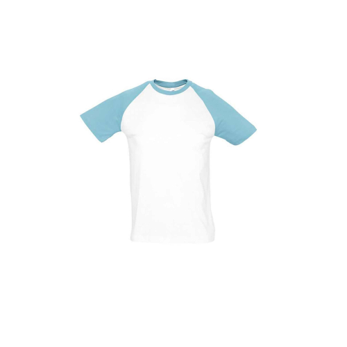 Tricou bicolor pentru barbati Sol's, Tricouri pentru barbati
