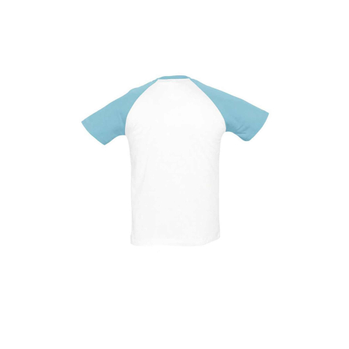 Sol's customized two-tone T-shirt for men, Men's t-shirts, Size: S, Color: Black_Red, Size: S, Color: Grena_Grey, Size: S, Color