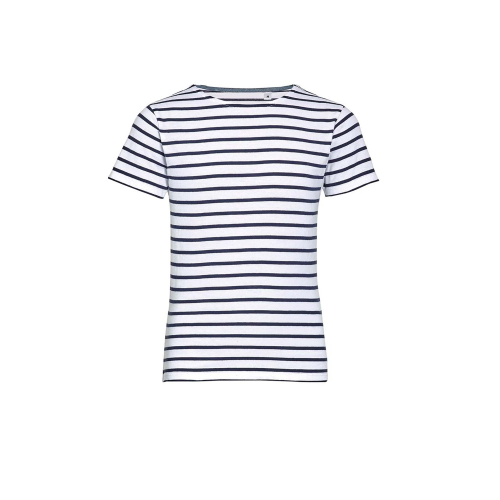 Trendy personalized t-shirt for children, Kid's T-shirts, Size: 4 years, Color: gray with lime yellow, Size: 4 years, Color: whi