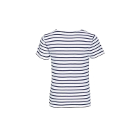 Trendy personalized t-shirt for children, Kid's T-shirts, Size: 4 years, Color: gray with lime yellow, Size: 4 years, Color: whi