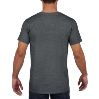 Personalized V-neck T-shirt for men, Men's t-shirts, Size: S, Color: White, Size: S, Color: Black, Size: S, Color: Grey, Size: S