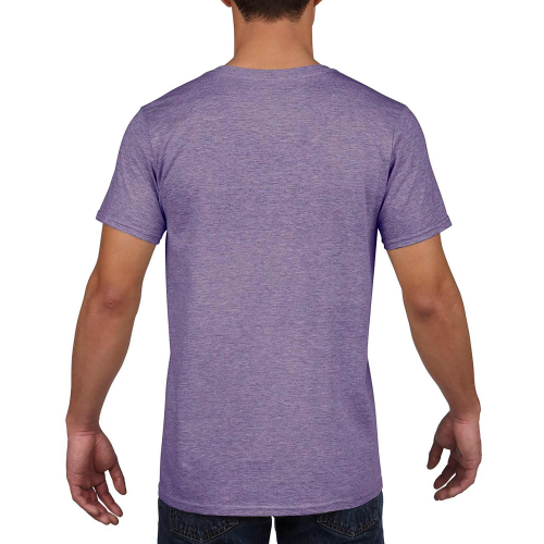 Personalized V-neck T-shirt for men, Men's t-shirts, Size: S, Color: White, Size: S, Color: Black, Size: S, Color: Grey, Size: S