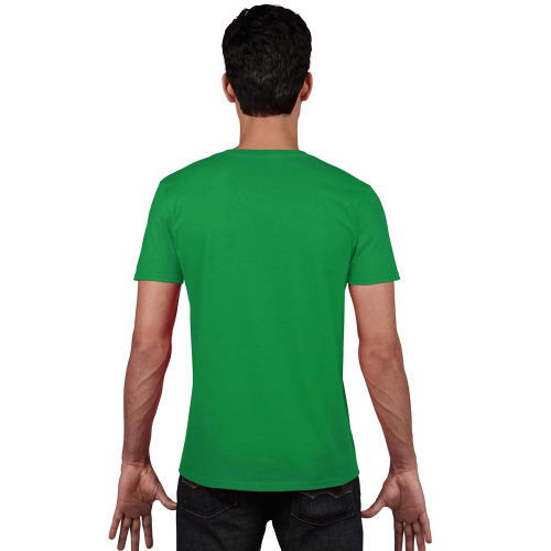 Personalized V-neck T-shirt for men, Men's t-shirts, Size: S, Color: White, Size: S, Color: Black, Size: S, Color: Grey, Size: S