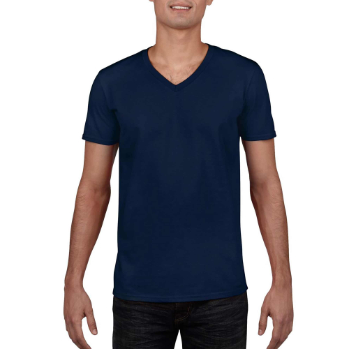 Personalized V-neck T-shirt for men, Men's t-shirts, Size: S, Color: White, Size: S, Color: Black, Size: S, Color: Grey, Size: S