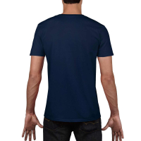 Personalized V-neck T-shirt for men, Men's t-shirts, Size: S, Color: White, Size: S, Color: Black, Size: S, Color: Grey, Size: S