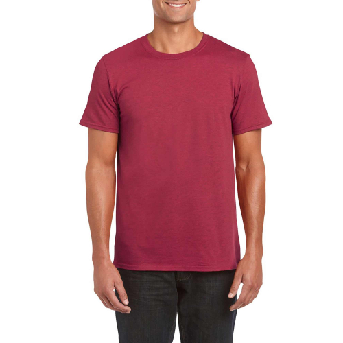 Classic soft personalized t-shirt for men, Men's t-shirts, Size: S, Color: White, Size: S, Color: Black, Size: S, Color: rosu, S