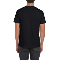 Classic soft personalized t-shirt for men, Men's t-shirts, Size: S, Color: White, Size: S, Color: Black, Size: S, Color: rosu, S