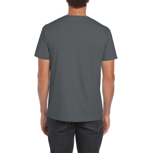 Classic soft personalized t-shirt for men, Men's t-shirts, Size: S, Color: White, Size: S, Color: Black, Size: S, Color: rosu, S