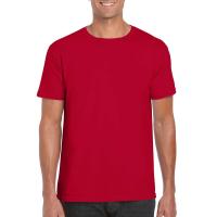 Classic soft personalized t-shirt for men, Men's t-shirts, Size: S, Color: White, Size: S, Color: Black, Size: S, Color: rosu, S