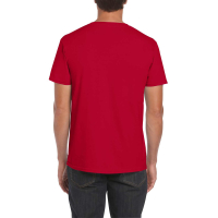 Classic soft personalized t-shirt for men, Men's t-shirts, Size: S, Color: White, Size: S, Color: Black, Size: S, Color: rosu, S