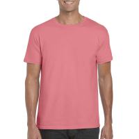 Classic soft personalized t-shirt for men, Men's t-shirts, Size: S, Color: White, Size: S, Color: Black, Size: S, Color: rosu, S
