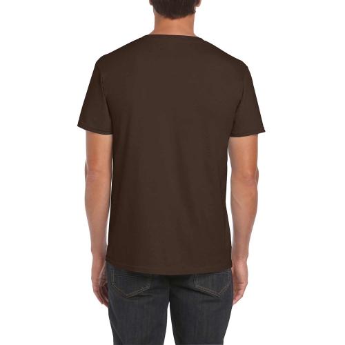 Classic soft personalized t-shirt for men, Men's t-shirts, Size: S, Color: White, Size: S, Color: Black, Size: S, Color: rosu, S