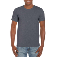Classic soft personalized t-shirt for men, Men's t-shirts, Size: S, Color: White, Size: S, Color: Black, Size: S, Color: rosu, S
