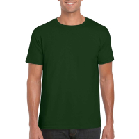 Classic soft personalized t-shirt for men, Men's t-shirts, Size: S, Color: White, Size: S, Color: Black, Size: S, Color: rosu, S