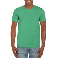 Classic soft personalized t-shirt for men, Men's t-shirts, Size: S, Color: White, Size: S, Color: Black, Size: S, Color: rosu, S