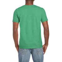 Classic soft personalized t-shirt for men, Men's t-shirts, Size: S, Color: White, Size: S, Color: Black, Size: S, Color: rosu, S