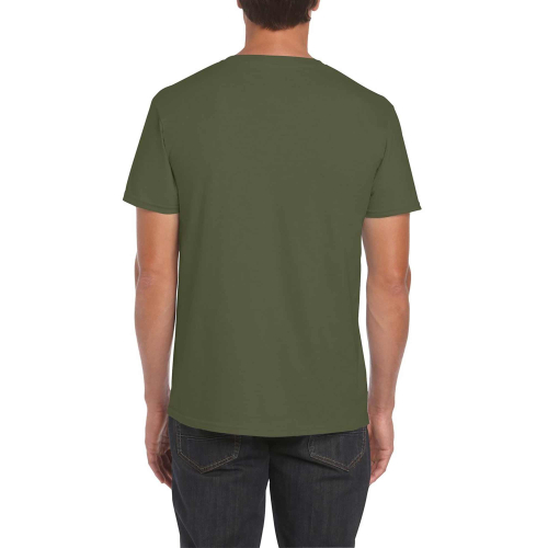 Classic soft personalized t-shirt for men, Men's t-shirts, Size: S, Color: White, Size: S, Color: Black, Size: S, Color: rosu, S