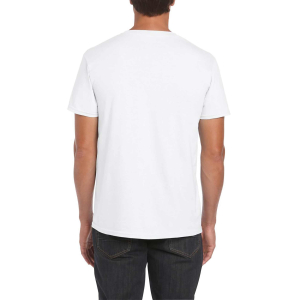 Classic soft personalized t-shirt for men, Men's t-shirts, Size: S, Color: White, Size: S, Color: Black, Size: S, Color: rosu, S 2