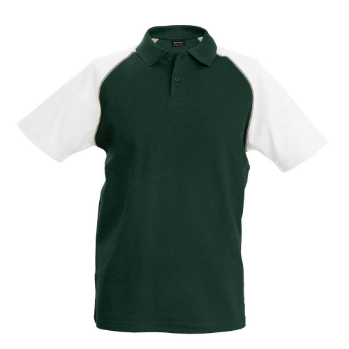 Tricou polo Base Ball Kariban, Tricouri polo pentru barbati