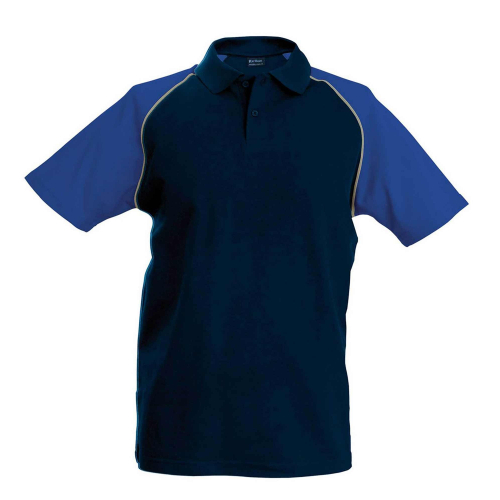 Tricou polo Base Ball Kariban, Tricouri polo pentru barbati