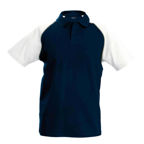 Tricou polo Base Ball Kariban, Tricouri polo pentru barbati