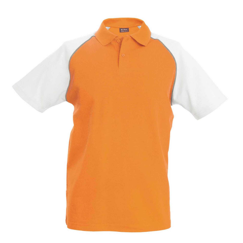 Custom Kariban Base Ball polo shirt, Men's Polo Shirts, Size: S, Color: Black_Red_Raglan, Size: S, Color: Black_White_Raglan, Si