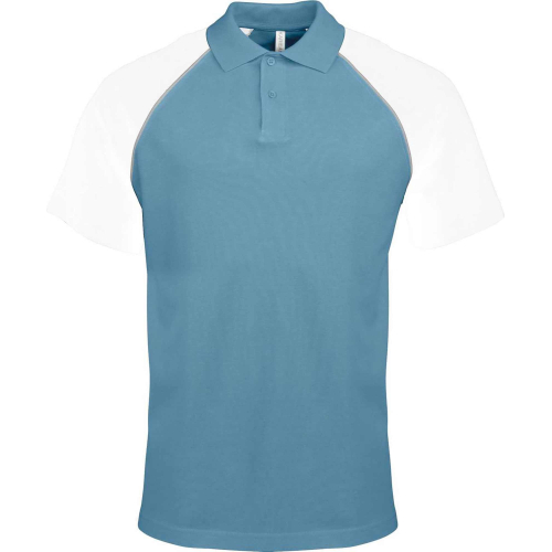 Tricou polo Base Ball Kariban, Tricouri polo pentru barbati