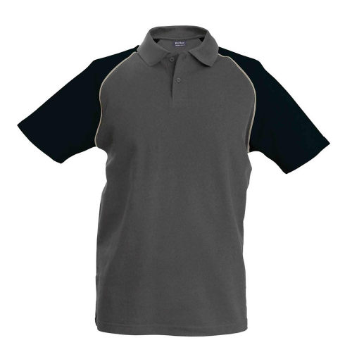 Tricou polo Base Ball Kariban, Tricouri polo pentru barbati