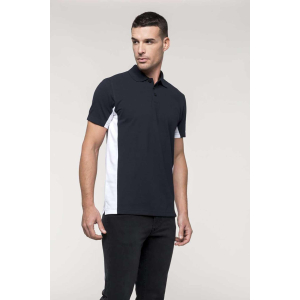 Tricou polo bicolor Kariban, Tricouri polo pentru barbati