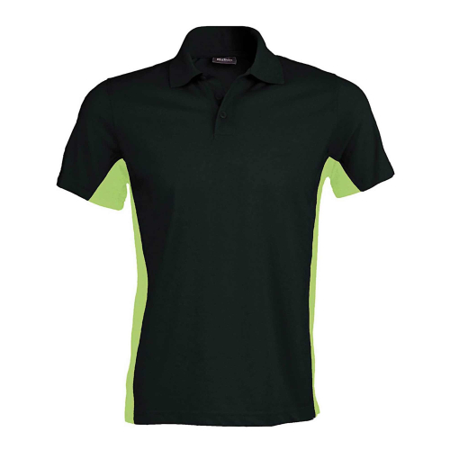 Tricou polo bicolor Kariban, Tricouri polo pentru barbati