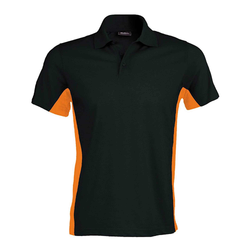 Tricou polo bicolor Kariban, Tricouri polo pentru barbati