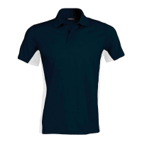 Tricou polo bicolor Kariban, Tricouri polo pentru barbati