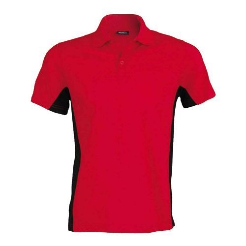 Tricou polo bicolor Kariban, Tricouri polo pentru barbati