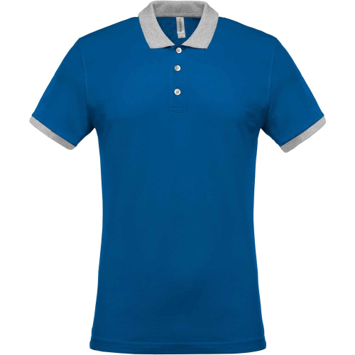 Custom Two-Tone polo shirt for men, Men's Polo Shirts, Size: S, Color: White, Size: S, Color: Black, Size: S, Color: rosu, Size: