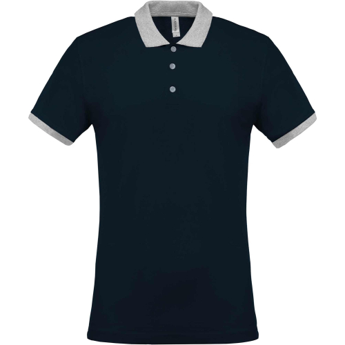 Tricou polo Two-Tone pentru barbati, Tricouri polo pentru barbati