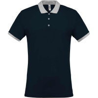 Tricou polo Two-Tone pentru barbati, Tricouri polo pentru barbati